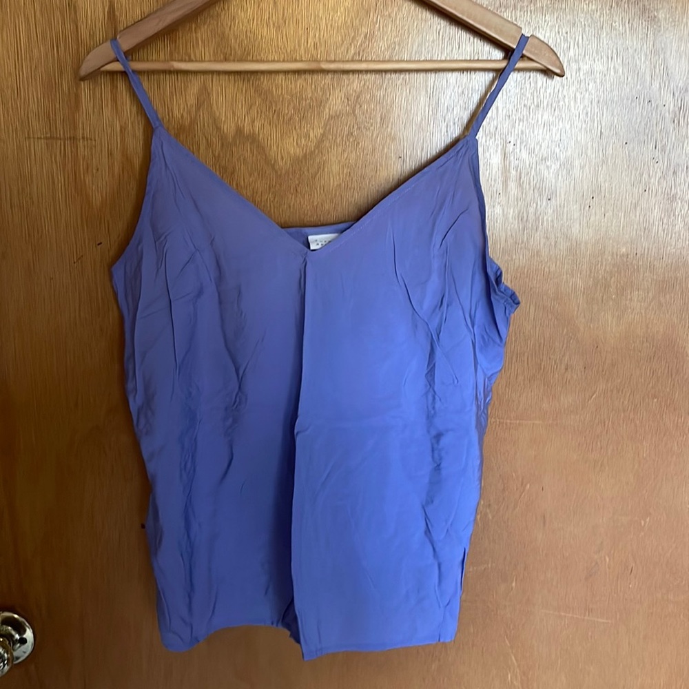 Purple camisole. Lightweight with adjustable straps